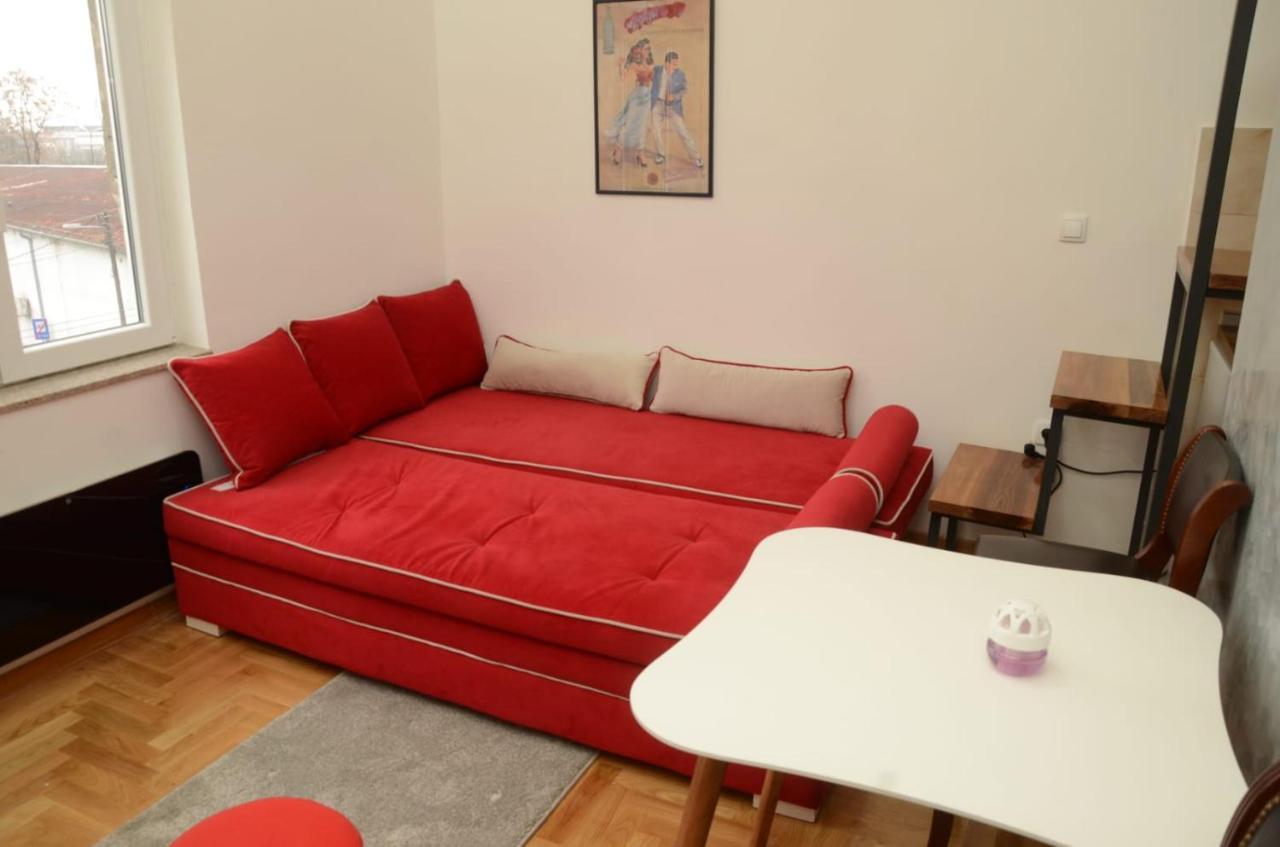 Apartman Djura Belgrado Esterno foto