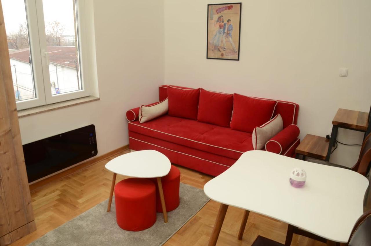 Apartman Djura Belgrado Esterno foto